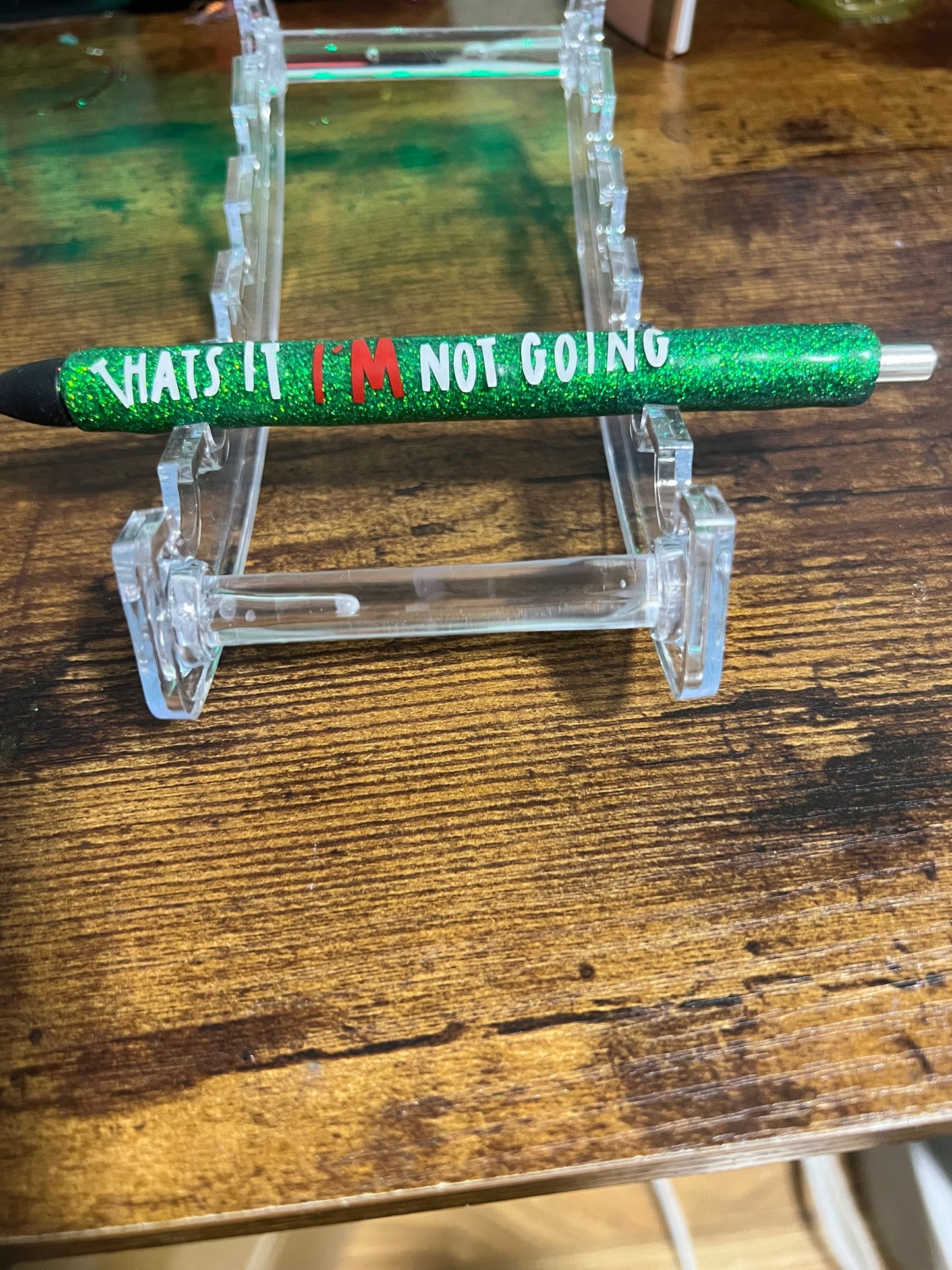 Grinch pen